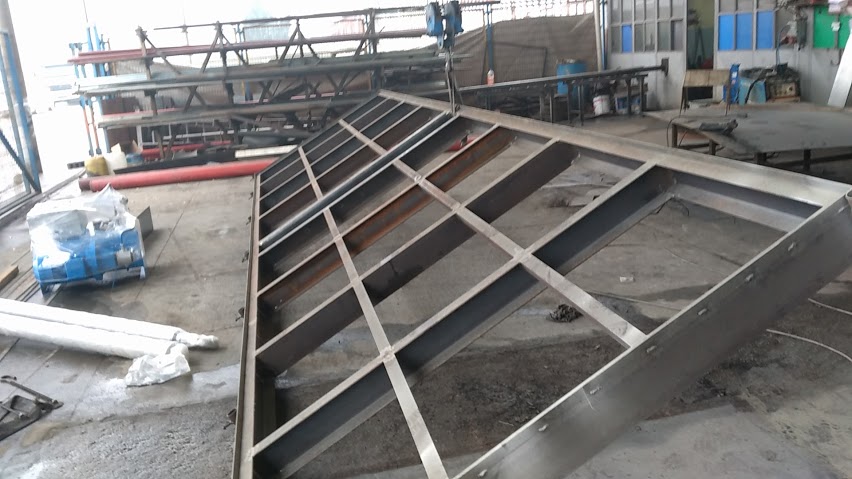 YILMAK ÇELİK Steel Construction Project Photo 84 - Steel Manufacturing and Metal Processing Image