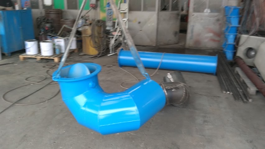 YILMAK ÇELİK Steel Construction Project Photo 87 - Steel Manufacturing and Metal Processing Image