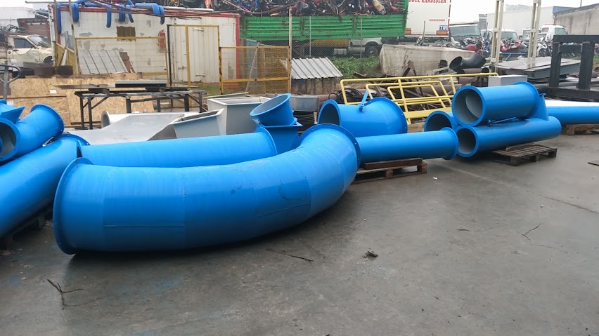 YILMAK ÇELİK Steel Construction Project Photo 91 - Steel Manufacturing and Metal Processing Image