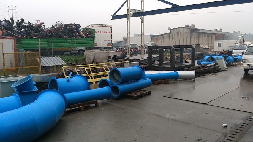 YILMAK ÇELİK Steel Construction Project Photo 92 - Steel Manufacturing and Metal Processing Image